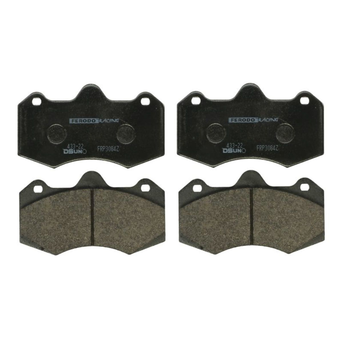 Plaquettes de frein sport non homologuées FERODO FRP3084Z
