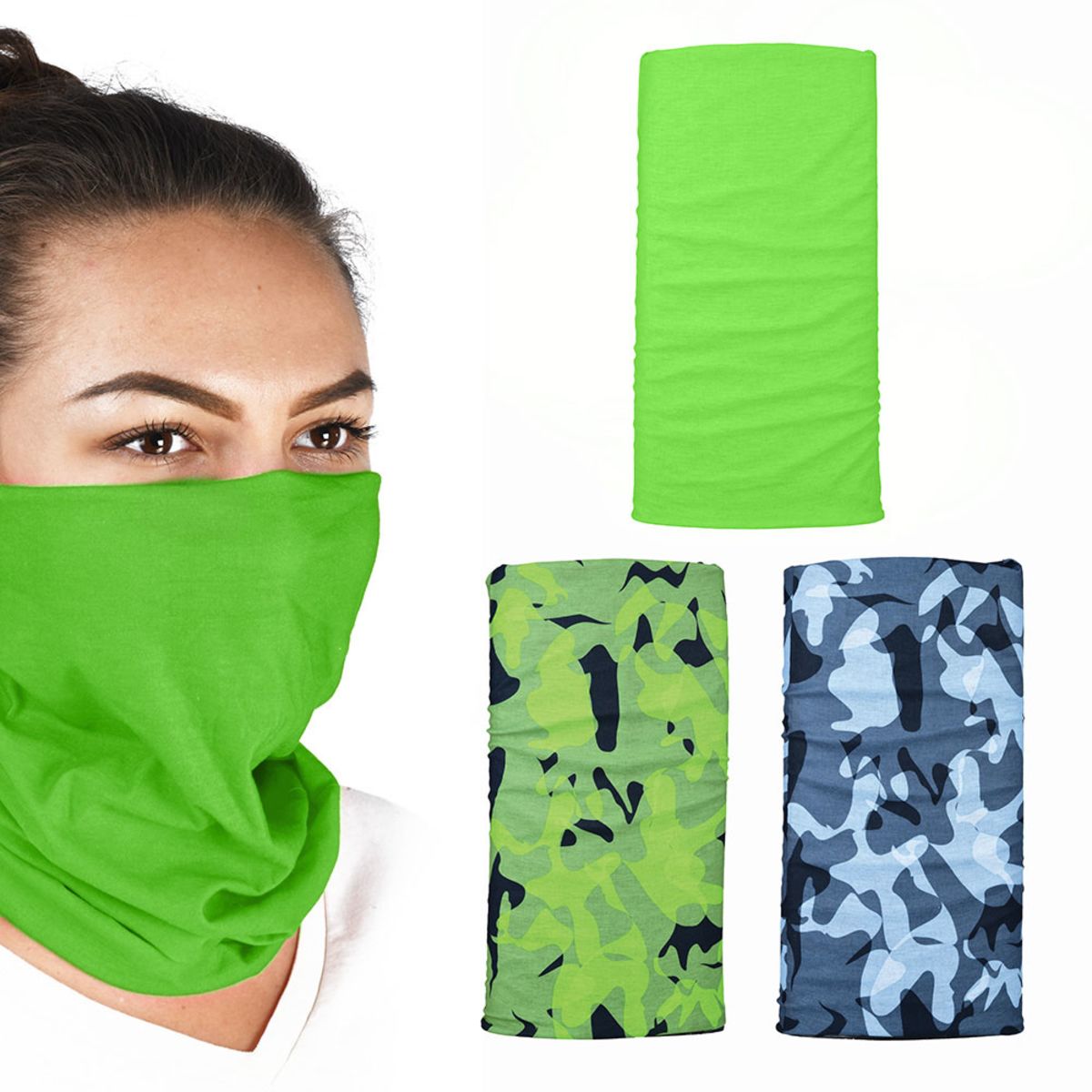 Halswärmer OXFORD HAVOC GREEN COMFY Größe OS