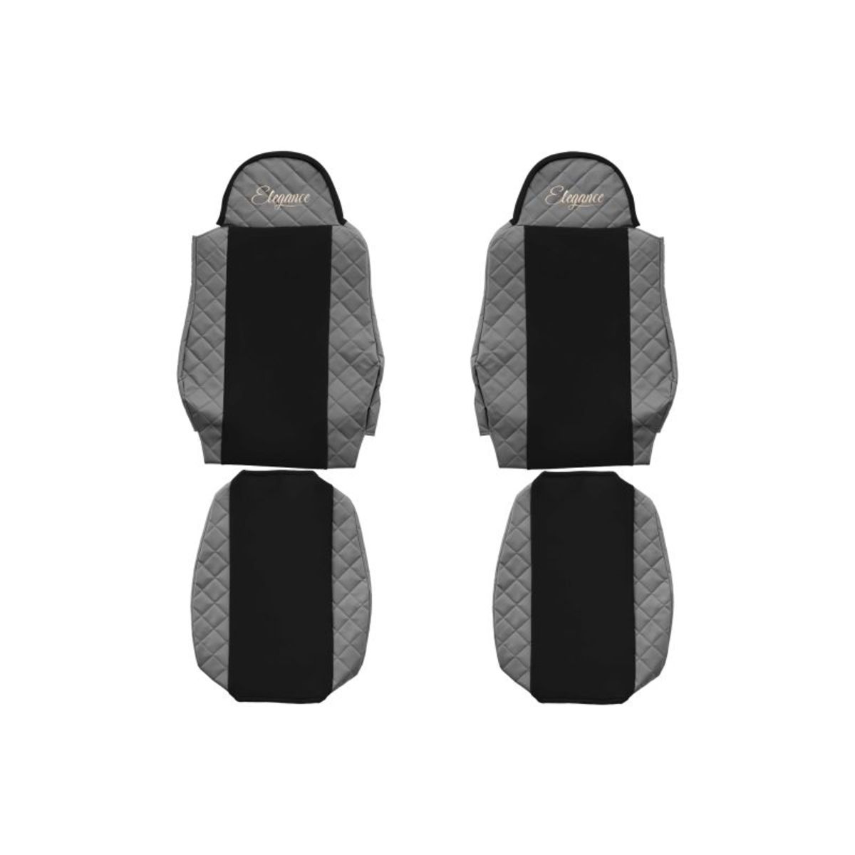 F-Core Grau Sitzschonbezug Fx05 Gray