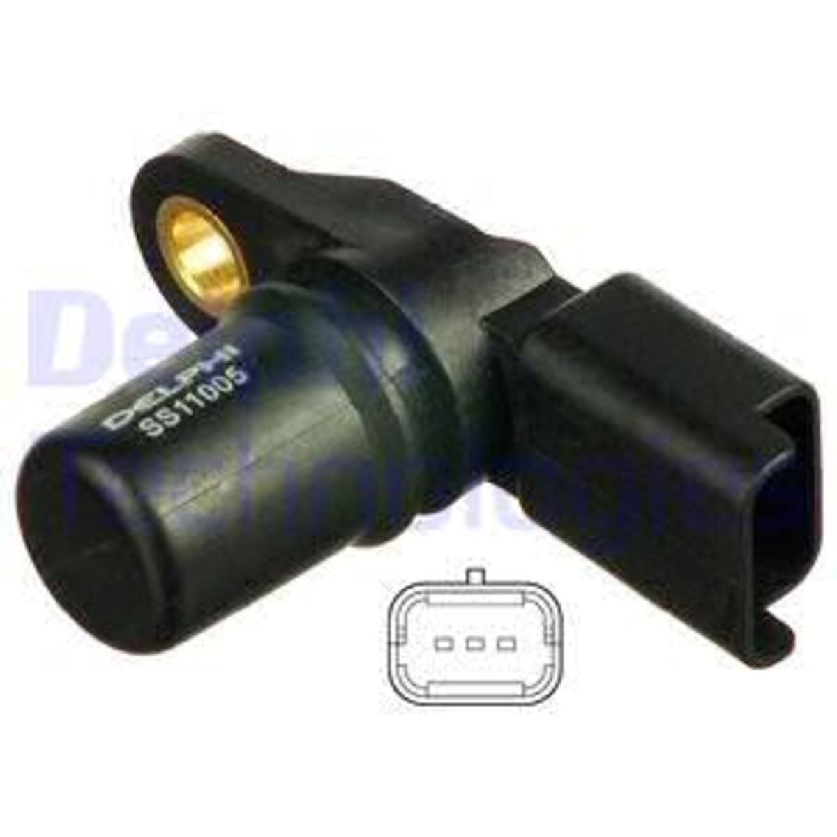 Image of Sensor, nokkenas positie