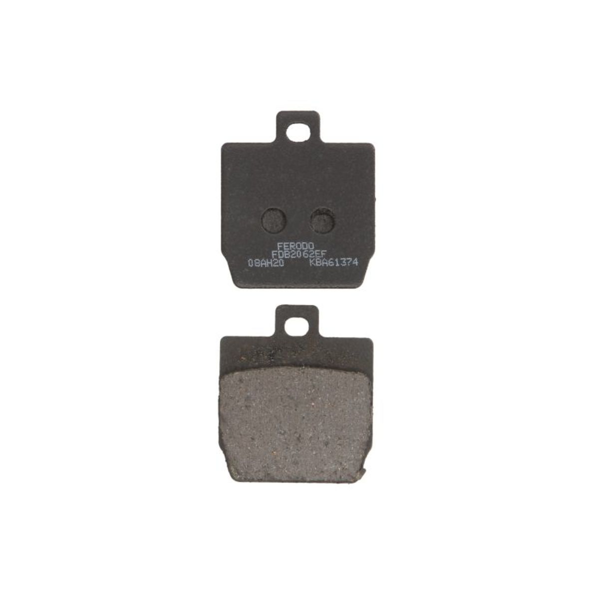 Set di pastiglie freno FERODO FDB2062EF