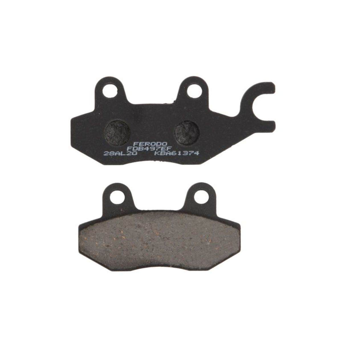 Set di pastiglie freno FERODO FDB497EF