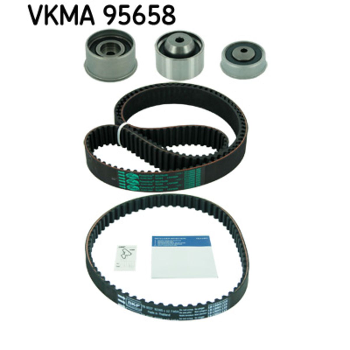 Set di cinghie di distribuzione SKF VKMA 95658