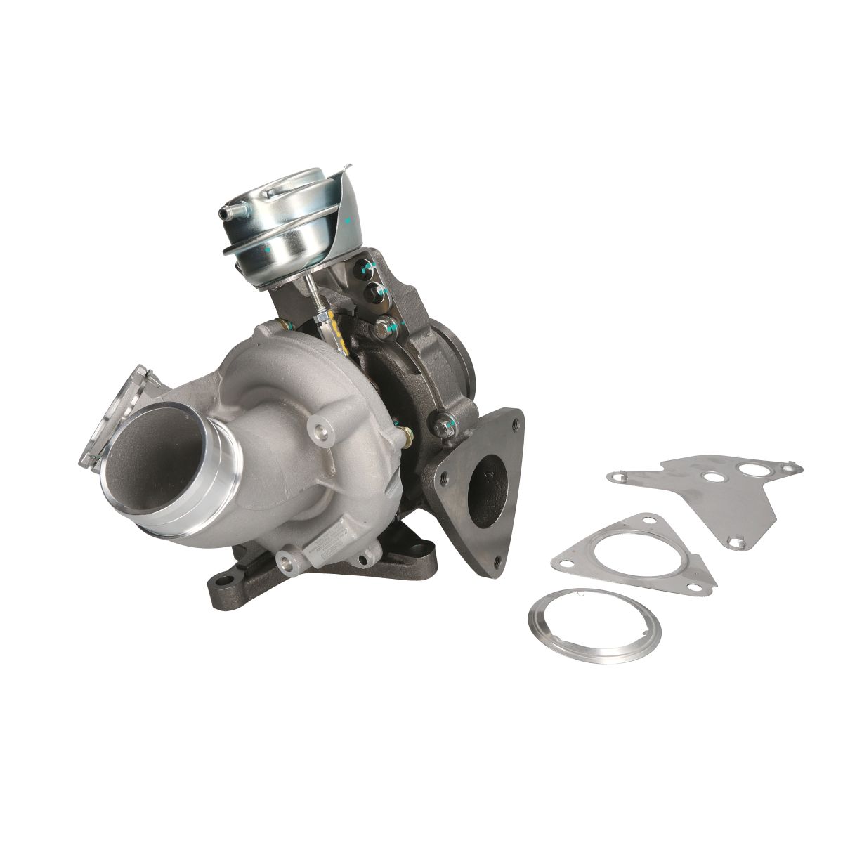 Image of Supercharger, drukvulling