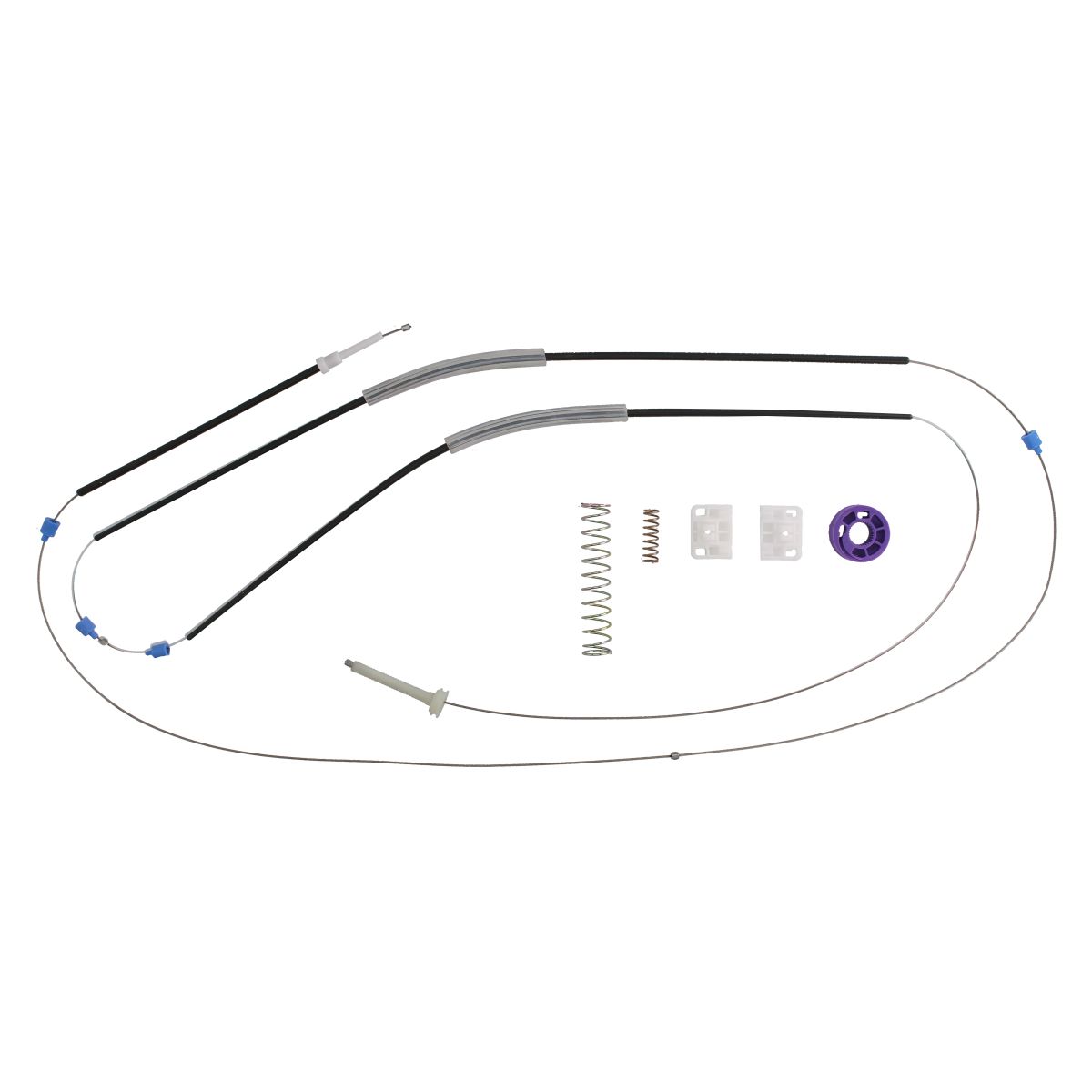 Image of Raamregelaar reparatieset