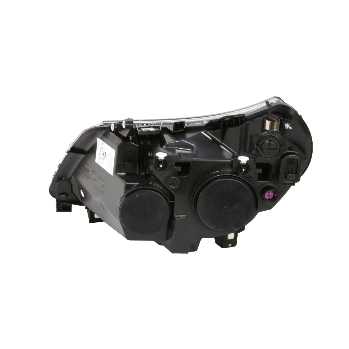 Magneti Marelli Faro Delantero 712474601129, Derecha