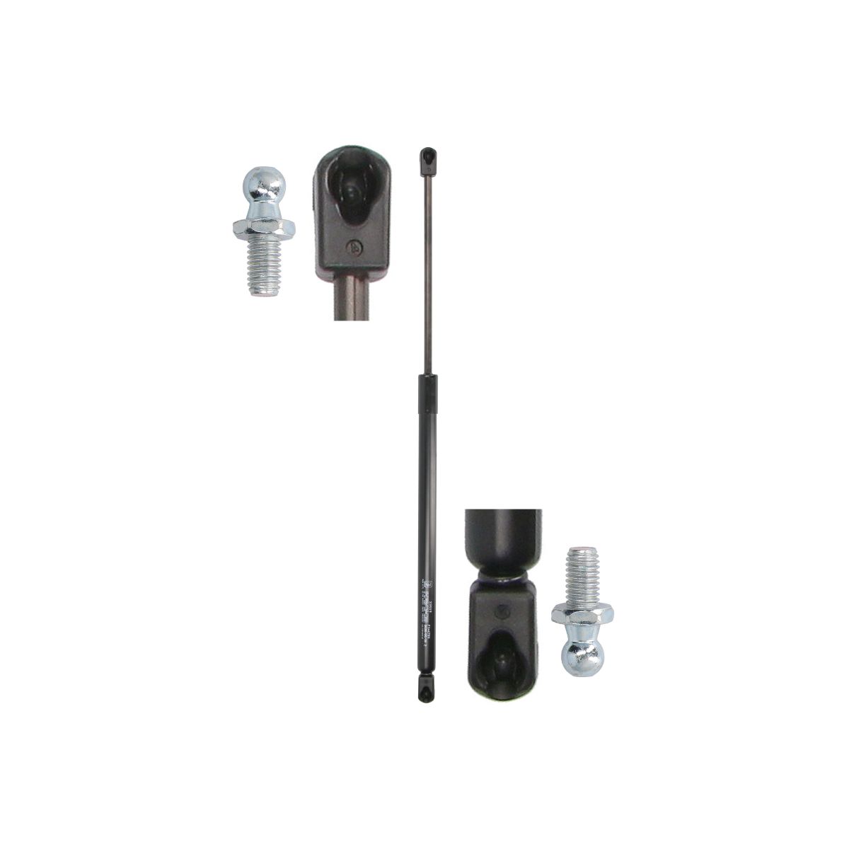 Gasfeder, Koffer-/Laderaum KROSNO 33509