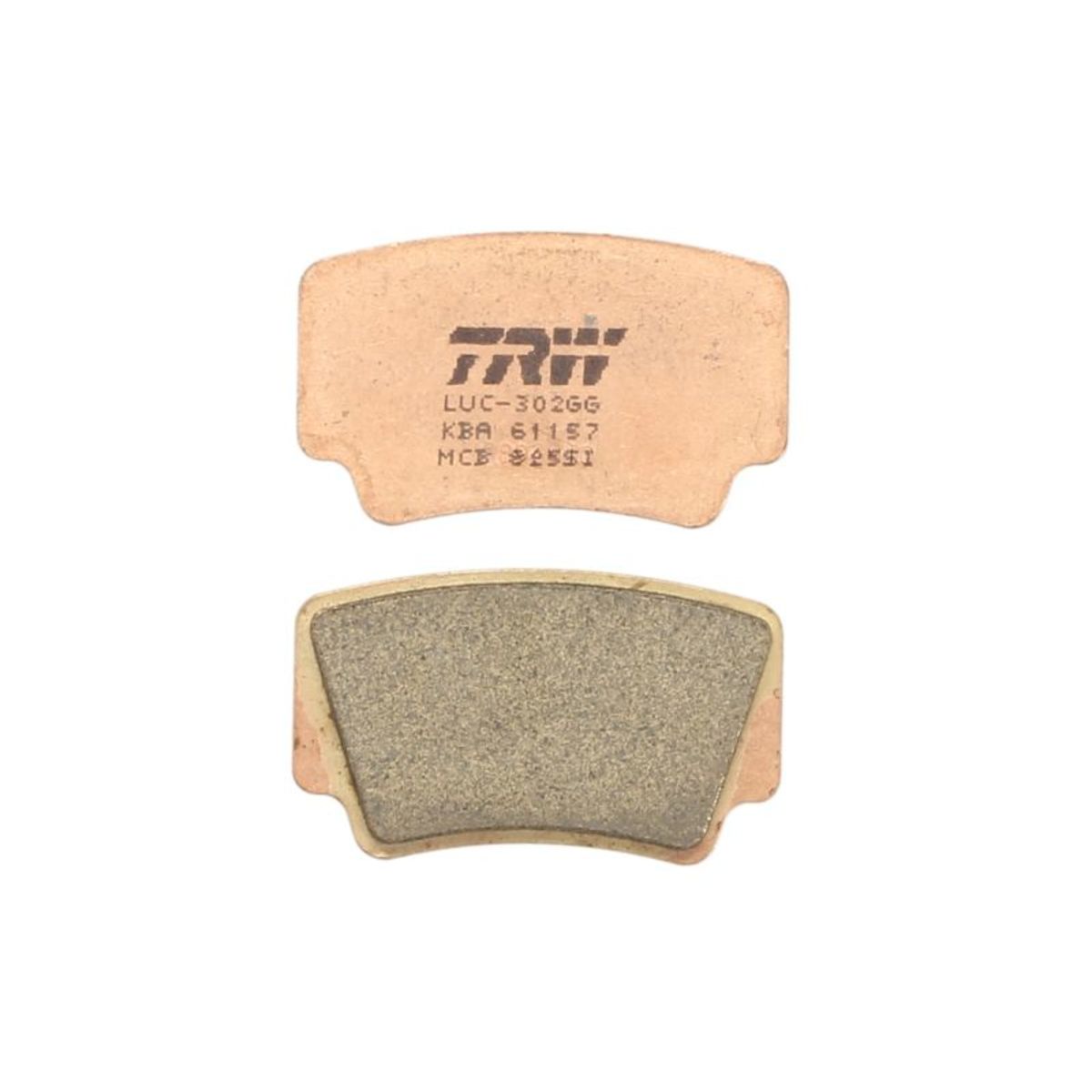 Bremsbelagsatz TRW MCB825SI