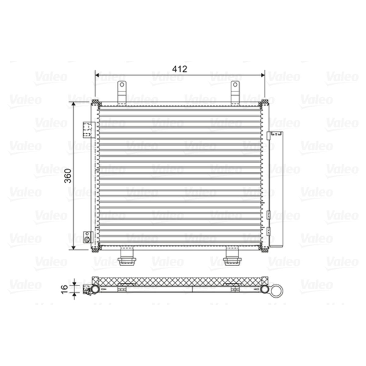 Image of Condensator, airconditioning