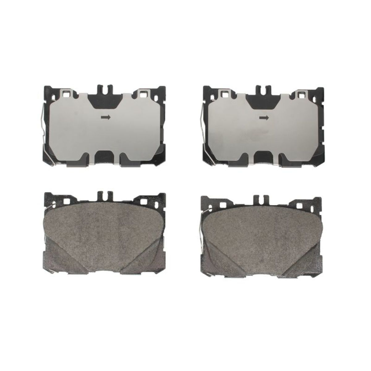 Für DELPHI LP3276 Brake Pad Set, Disc Brake - Bild 6