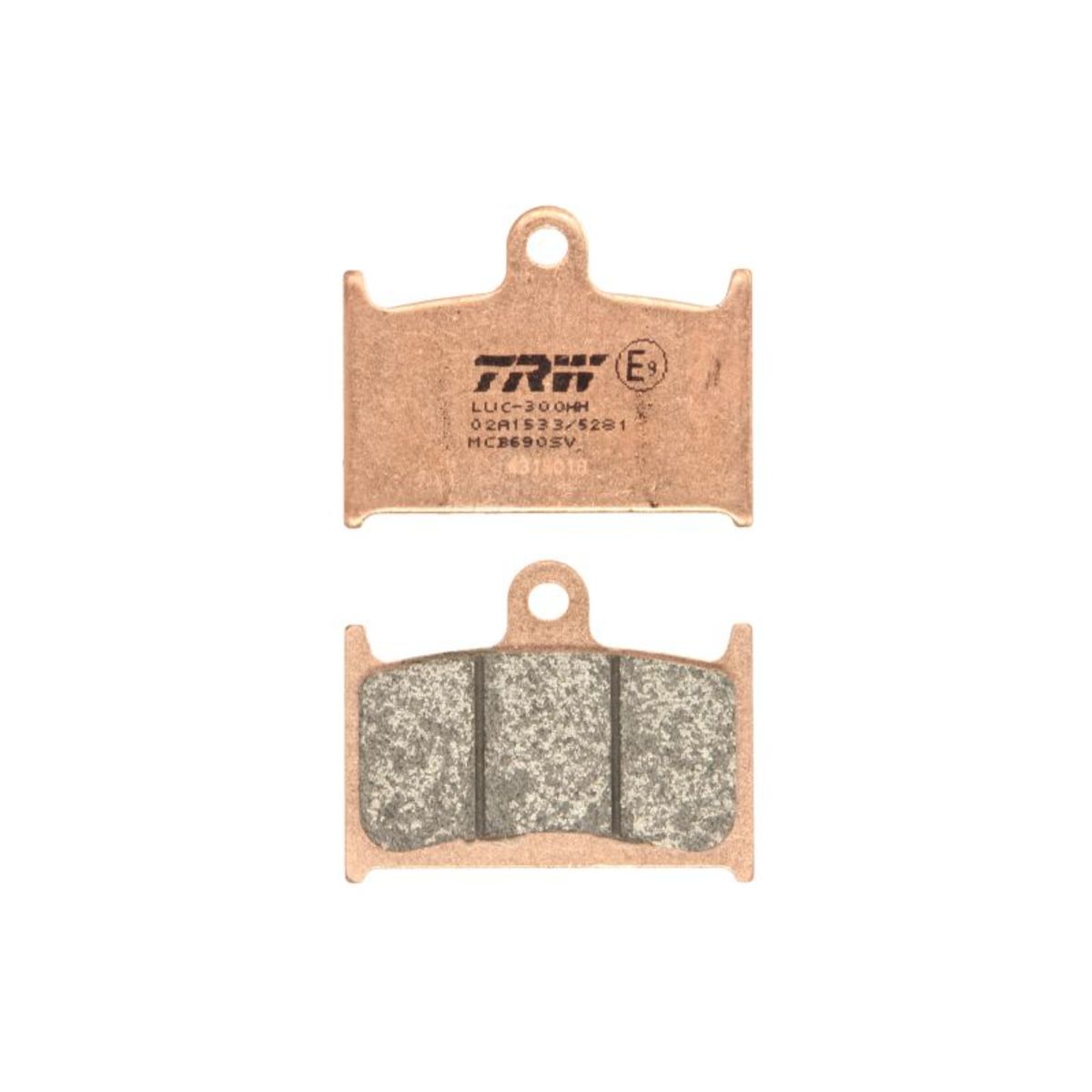 Bremsbelagsatz TRW MCB690