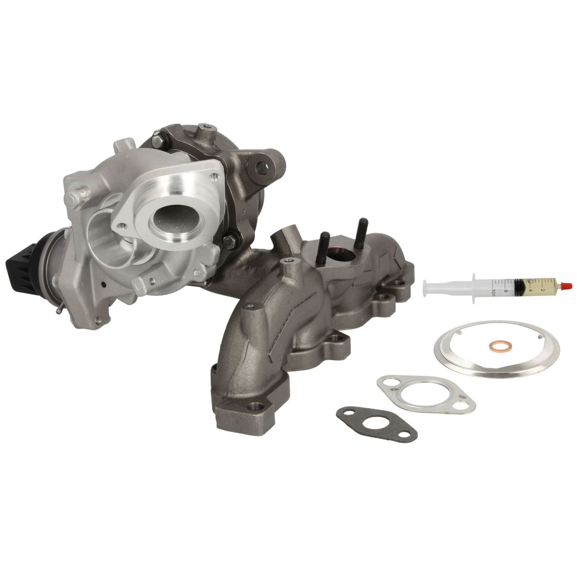 Supercharger, drukvulling