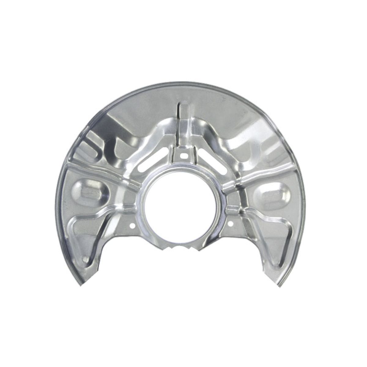 Chapa protectora contra salpicaduras, disco de freno BLIC 6508-03-8161377P izquierda