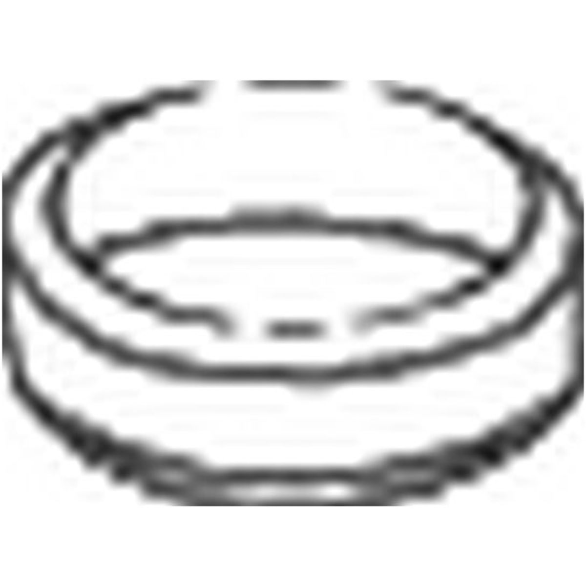 Image of Pakking, uitlaatpijp  256-558