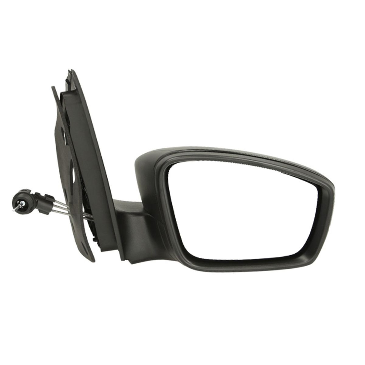 Espejo retrovisor exterior derecha Ajuste por cable 337-0221 TYC para VW SEAT - Imagen 3