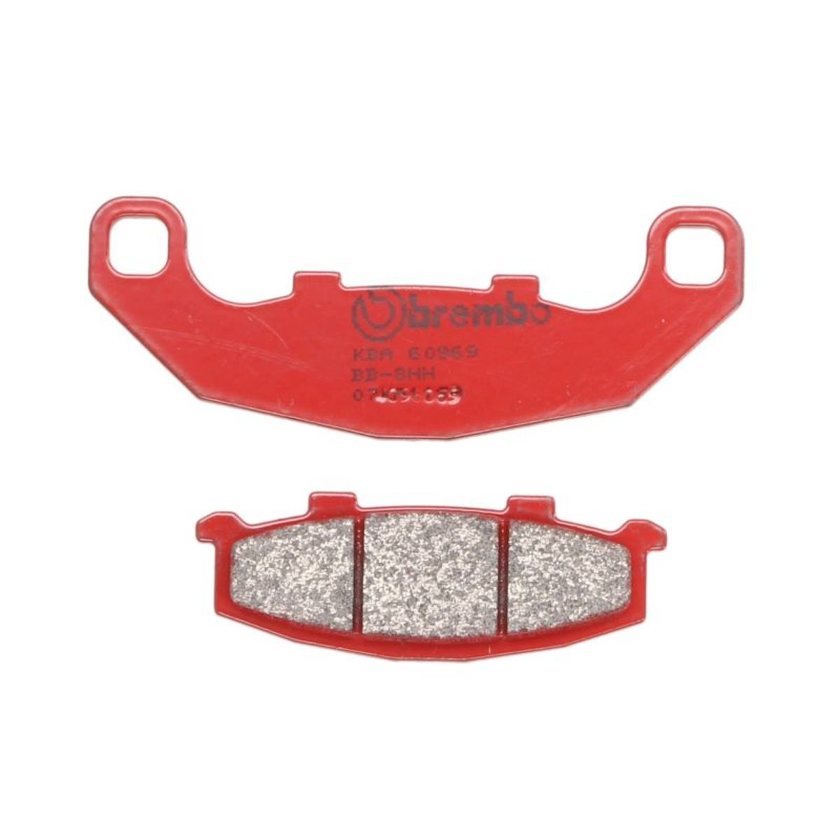 Jeu de plaquettes de frein BREMBO 07KA11SA avant