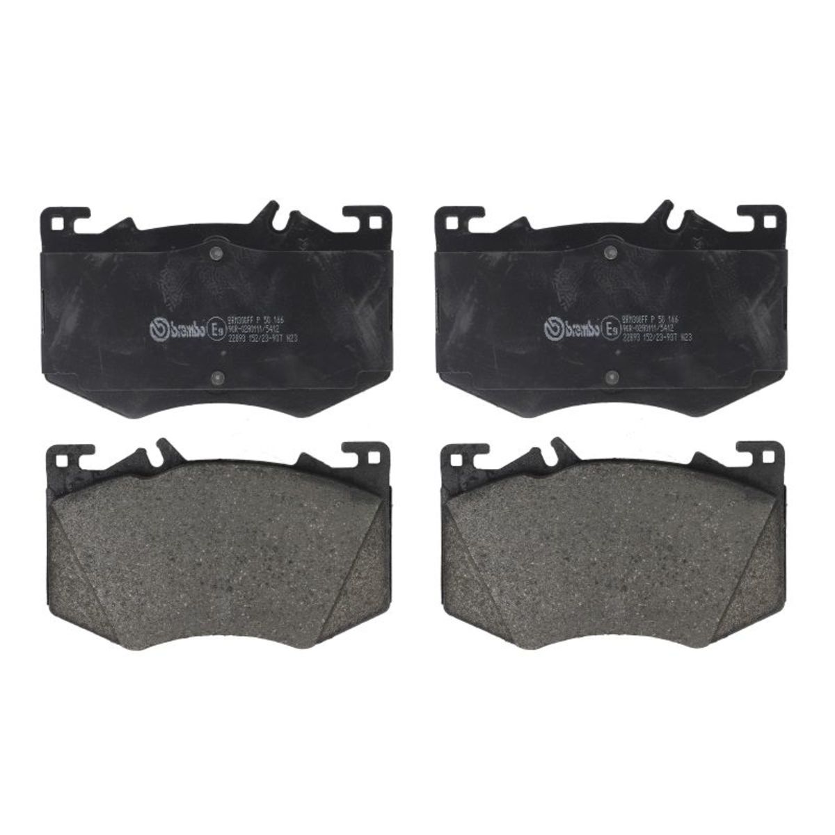 Brembo Bremsbelagsatz P 50 166