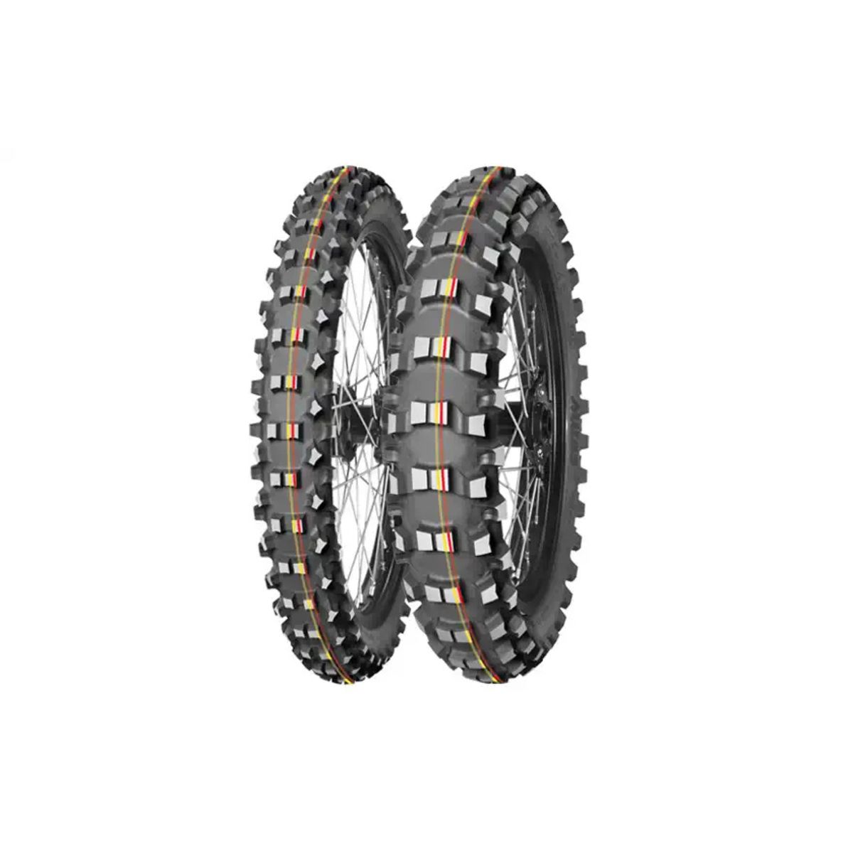Image of TERRA FORCE-MX SM 70/100-10 TT, Motorbanden achter