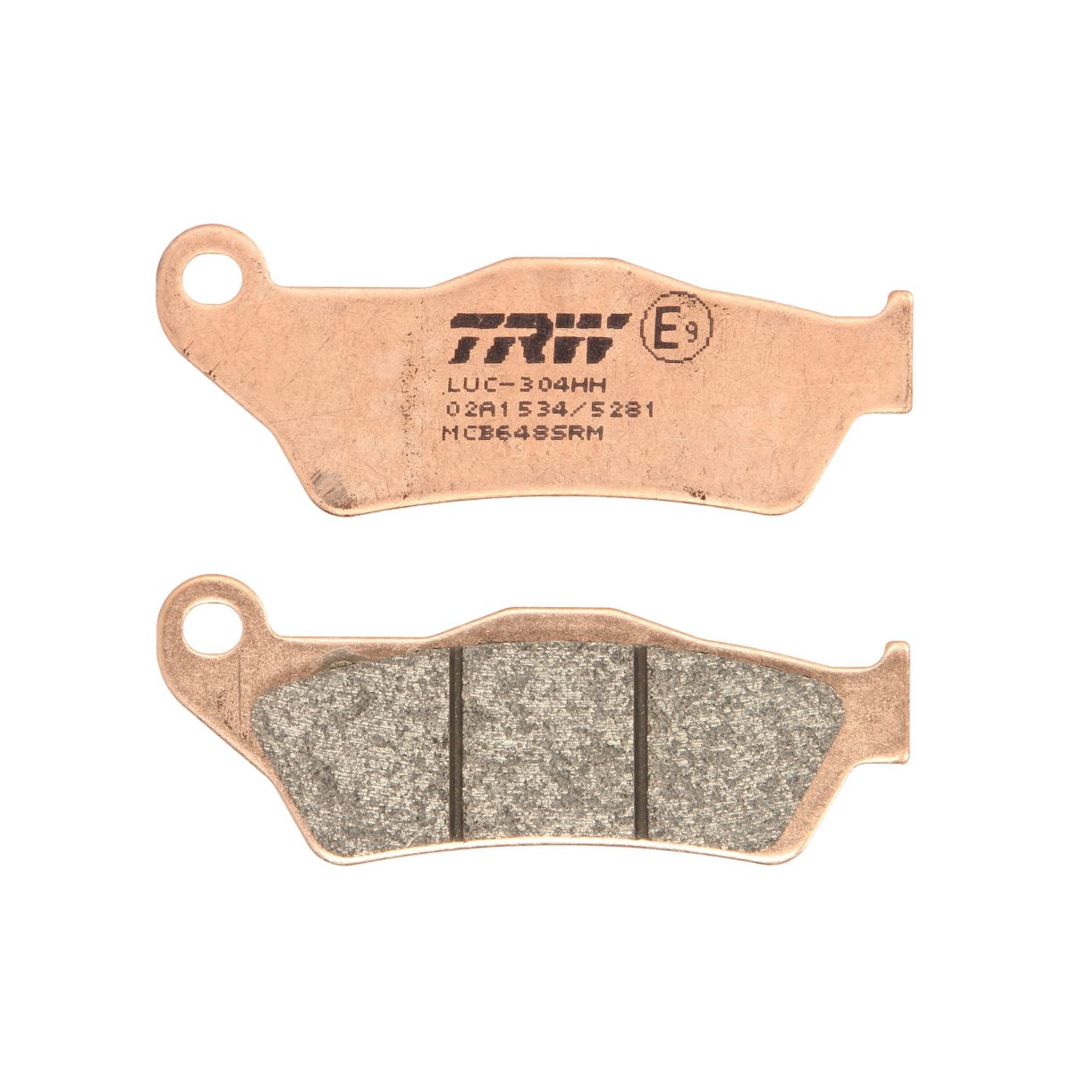 Set di pastiglie freno TRW MCB648SRM