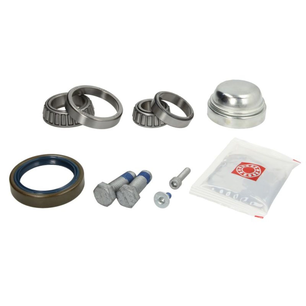 Jeu de roulements de roue Schaeffler FAG 713 6673 60