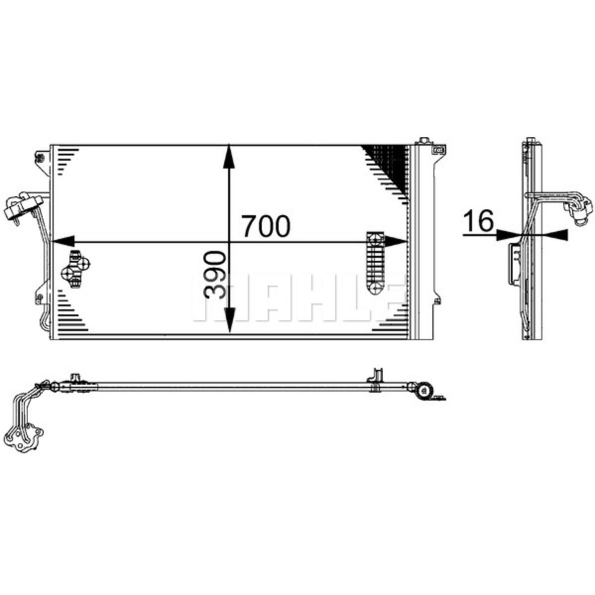 Image of Condensator, airconditioner