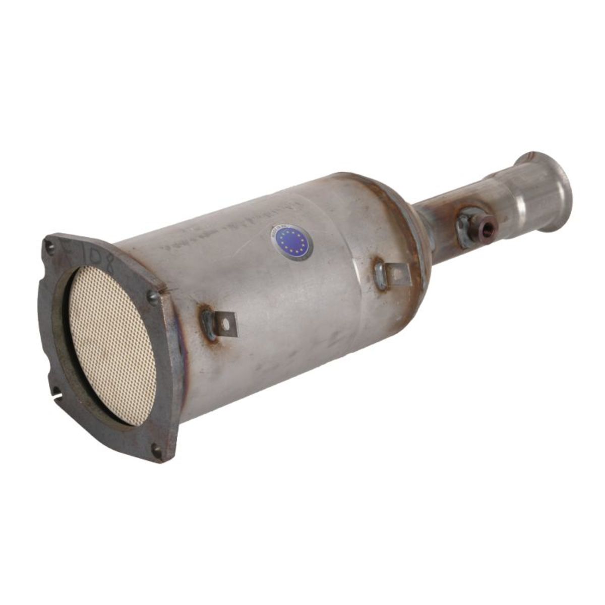 Image of Roetfilter, uitlaatinstallatie  1008