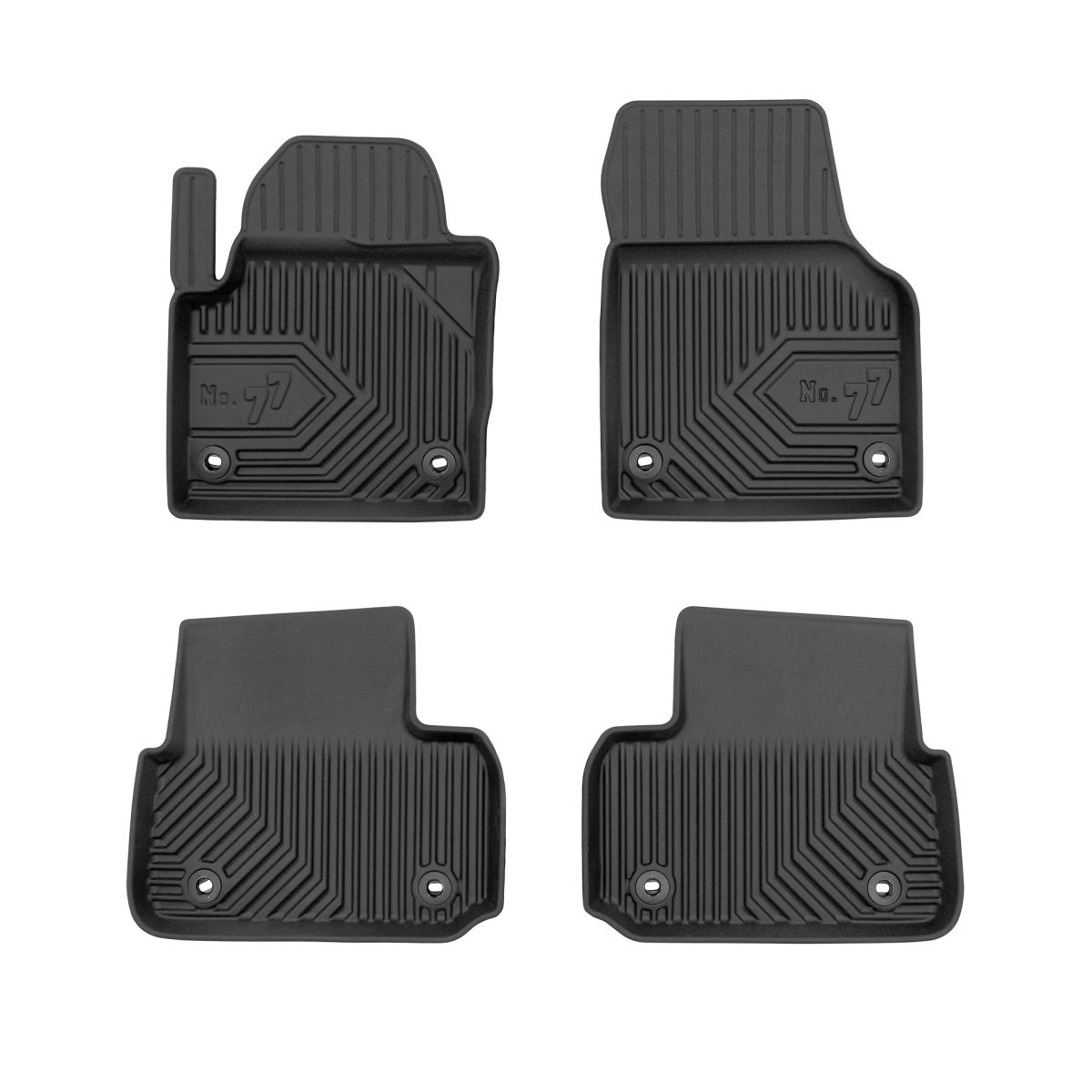 Image of Rubber vloermatten