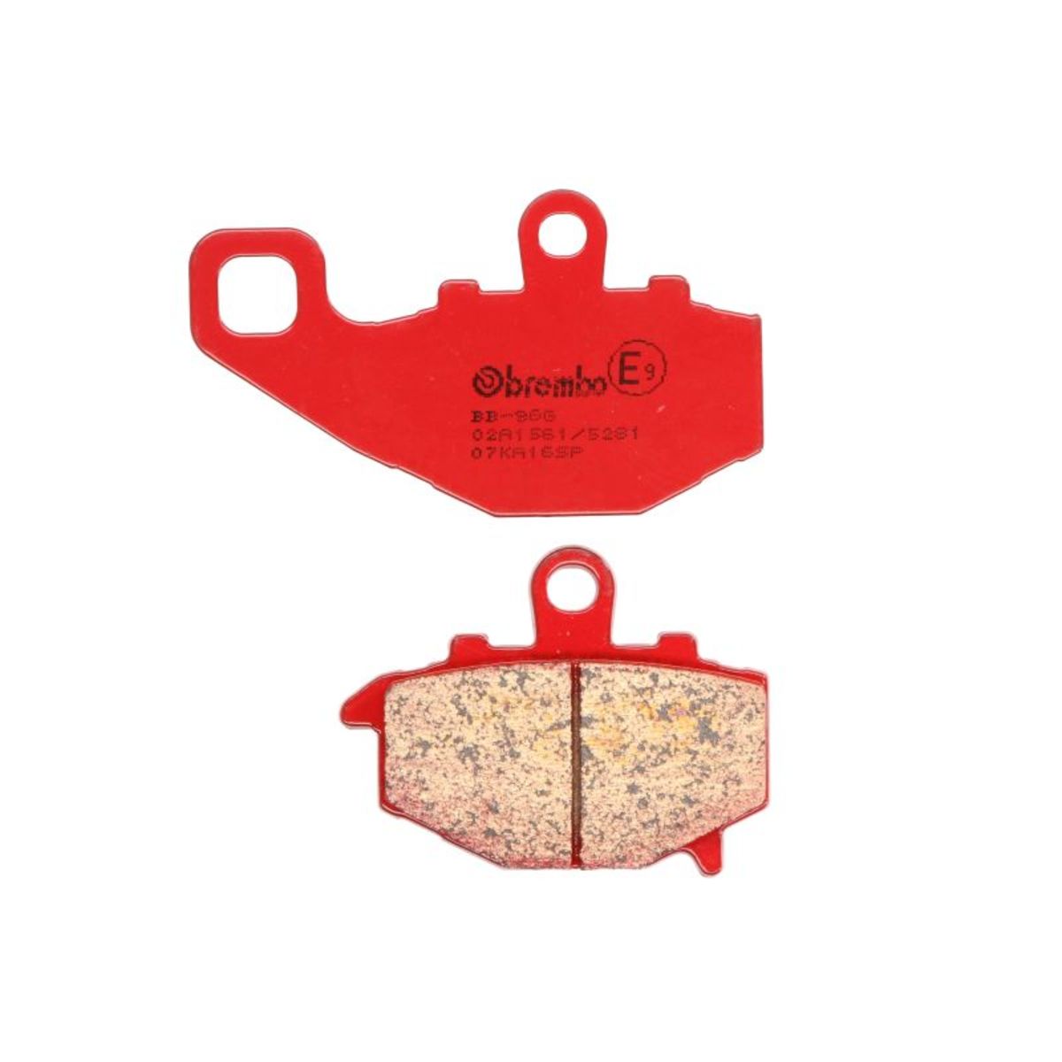 Bremsbelagsatz BREMBO 07KA16SP