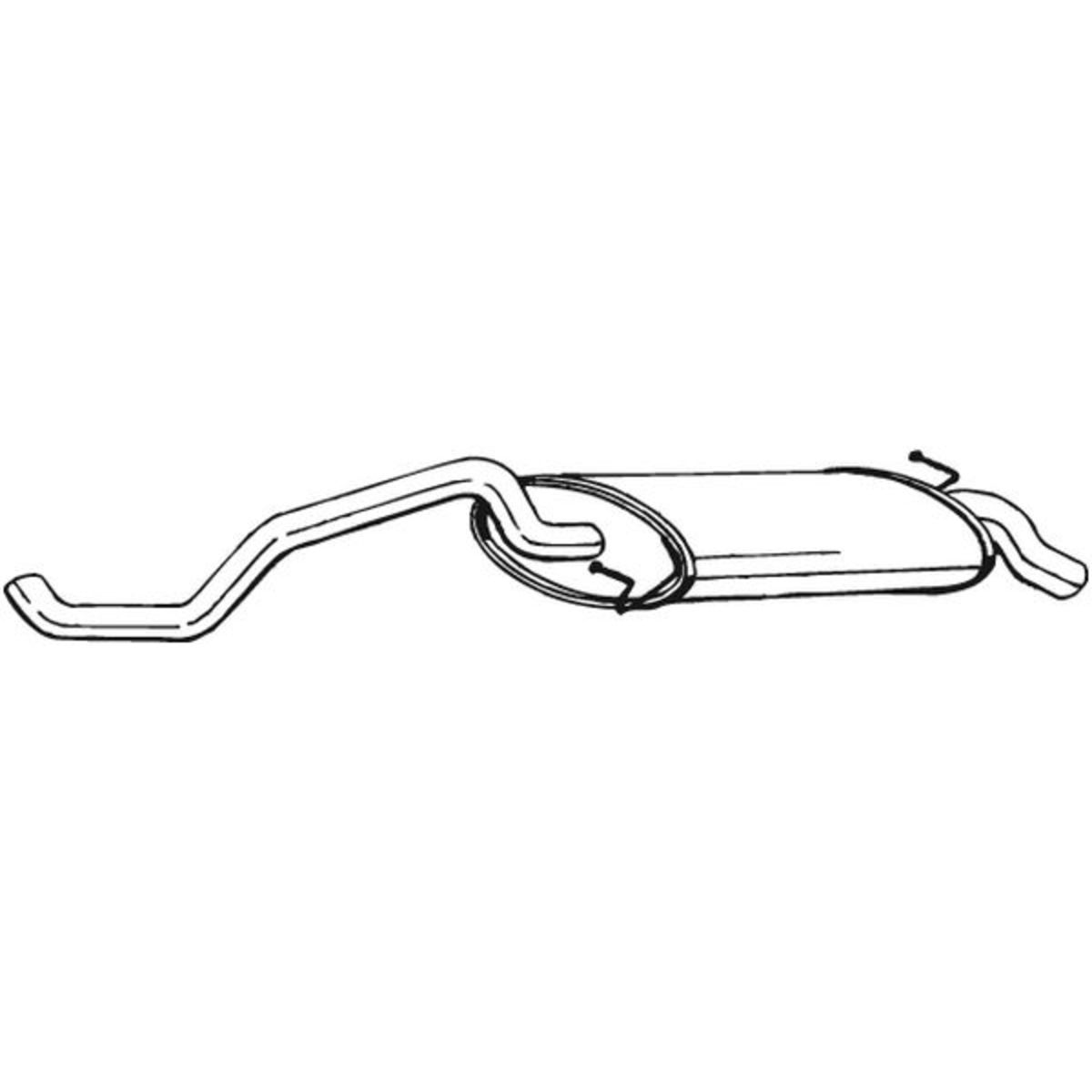 Image of Geluiddemper achter  278-461