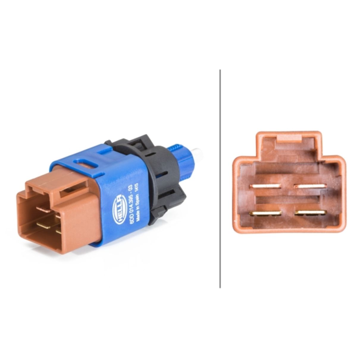 Interruttore della luce freno HELLA 6DD 014 395-031