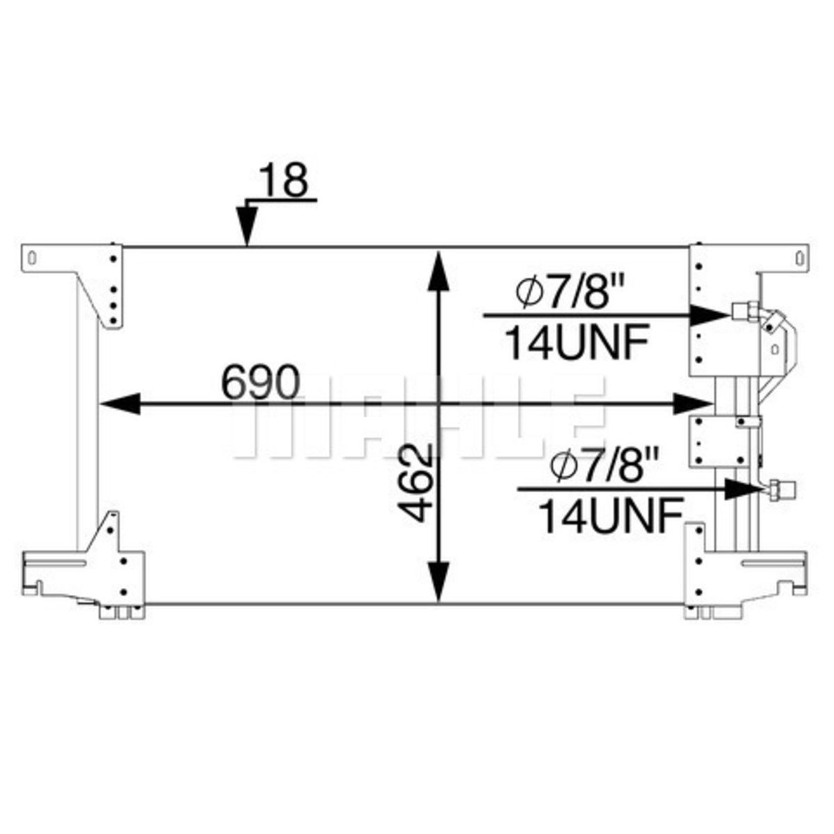 Image of Condensator, airconditioner