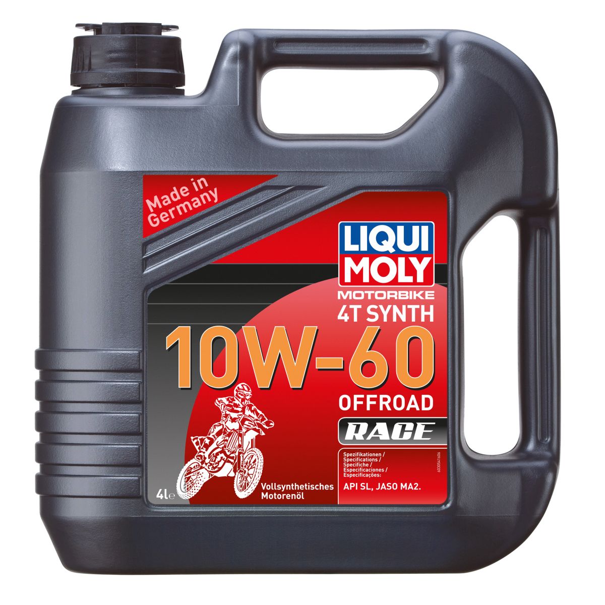 Image of Motorolie  3054 Offroad Race 10W60 4L