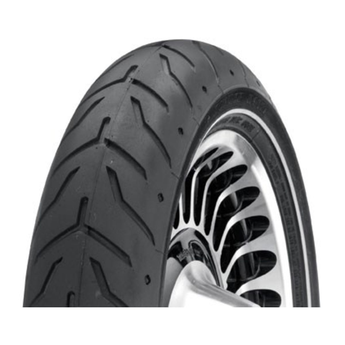 DUNLOP D408 130/80B17 TL, Motorradreifen vorne