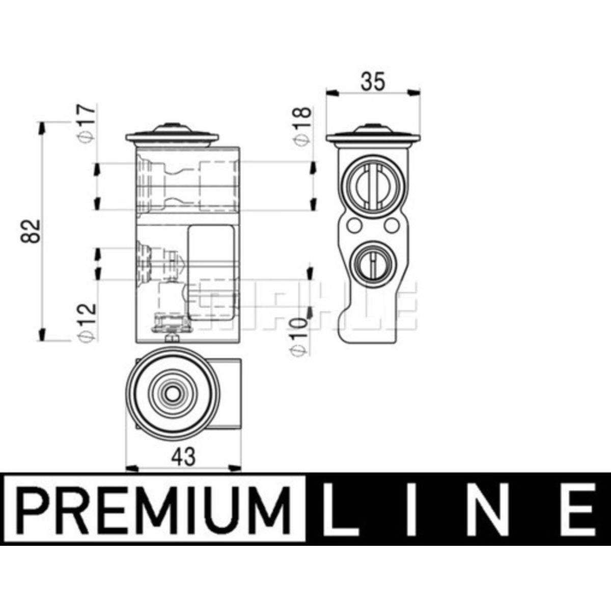 Image of Expansieventiel, airconditioning