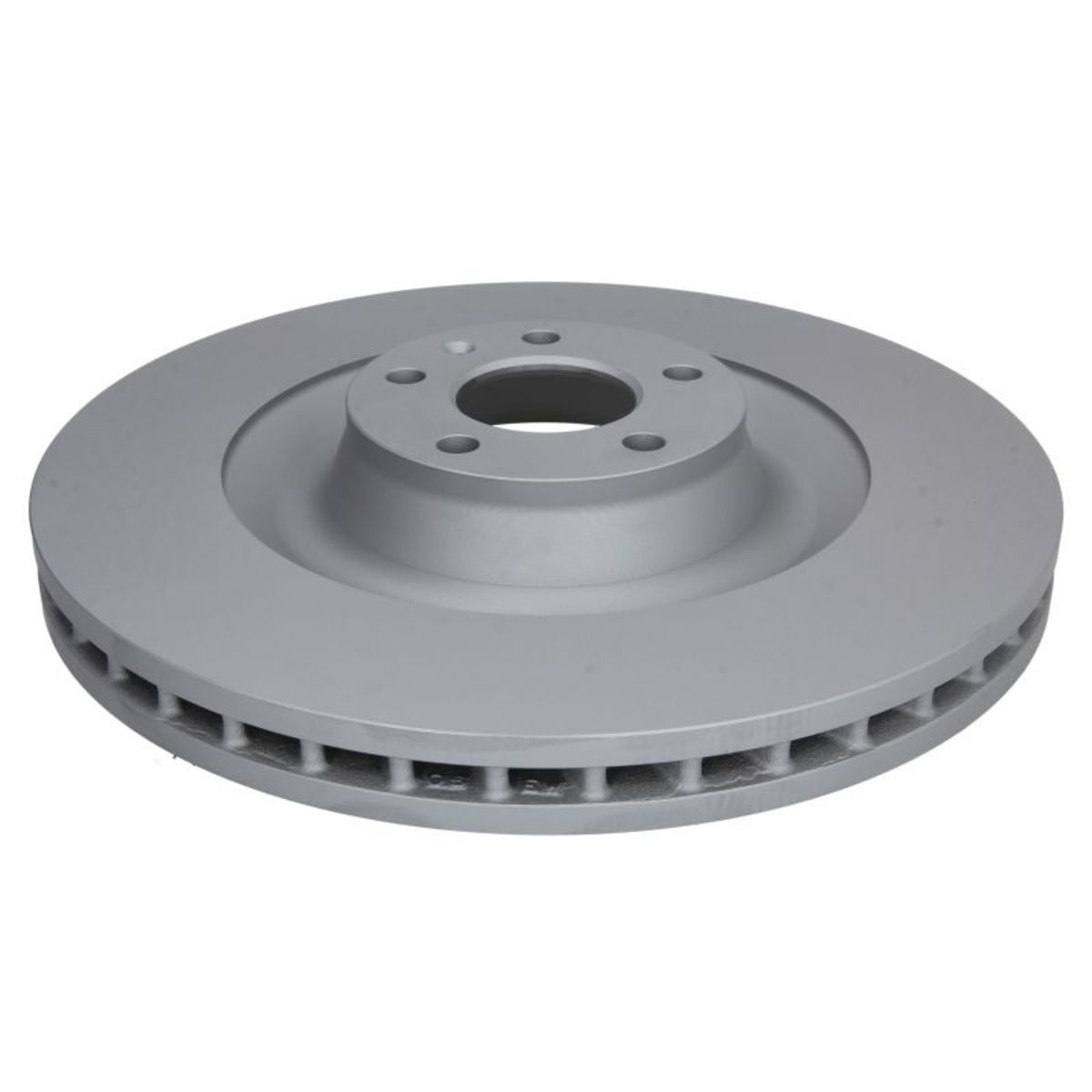 Disco freno ATE 24.0136-0107.1 anteriore, ventilato, altamente carbonizzato, 1 Pezzo