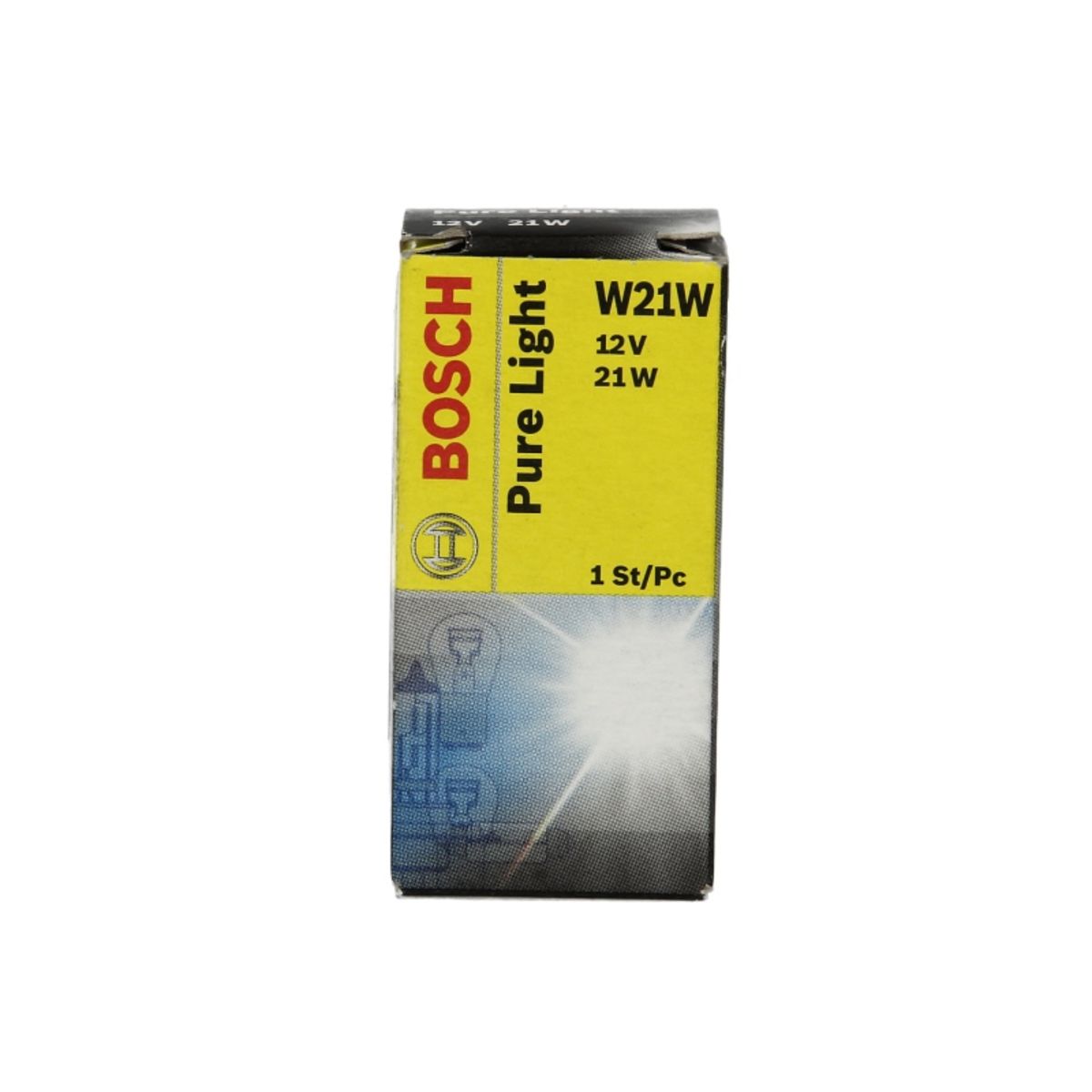 Ampoule secondaire BOSCH W21W Pure Light 12V, 21W