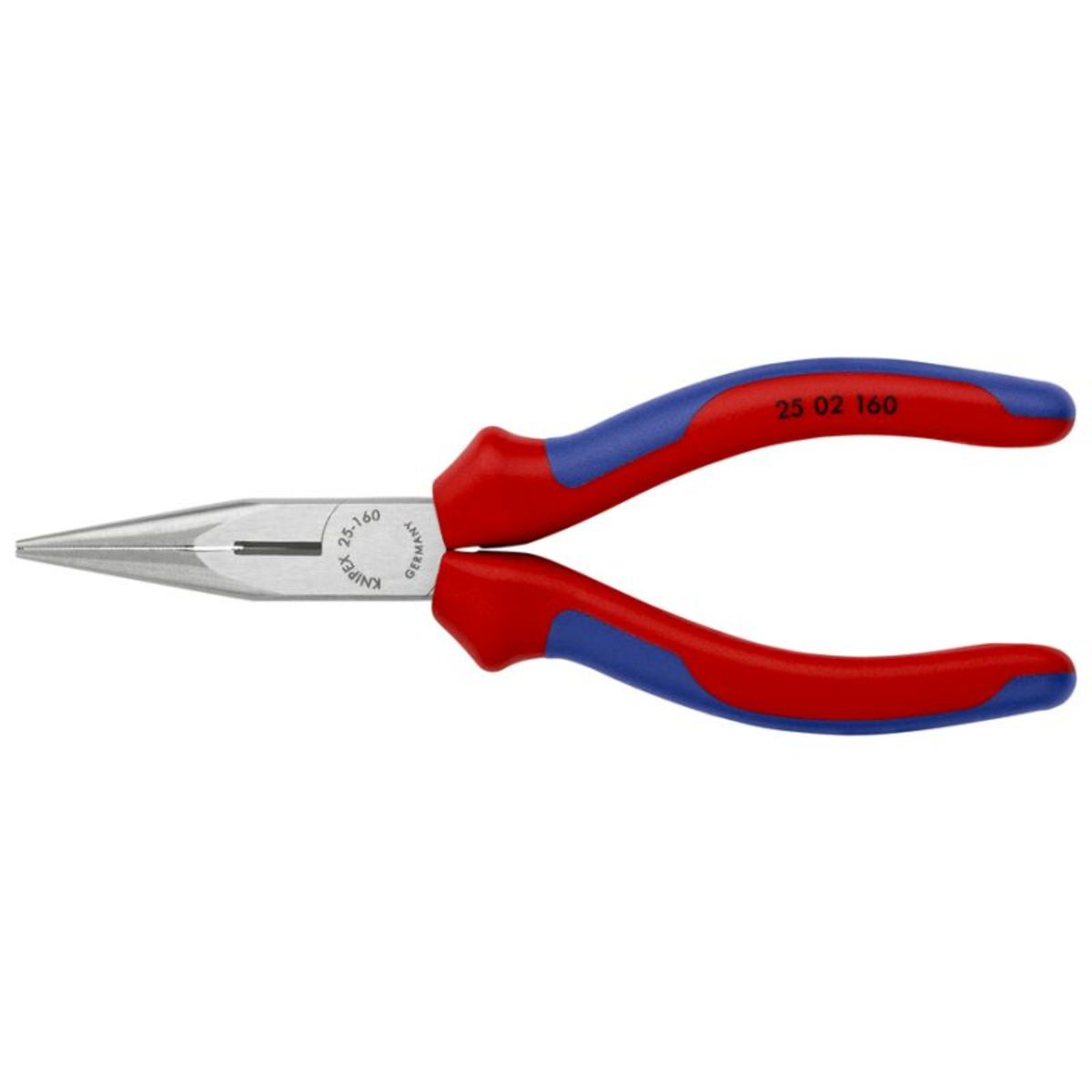 Knipex-Werk Flachrundzange 25 02 160