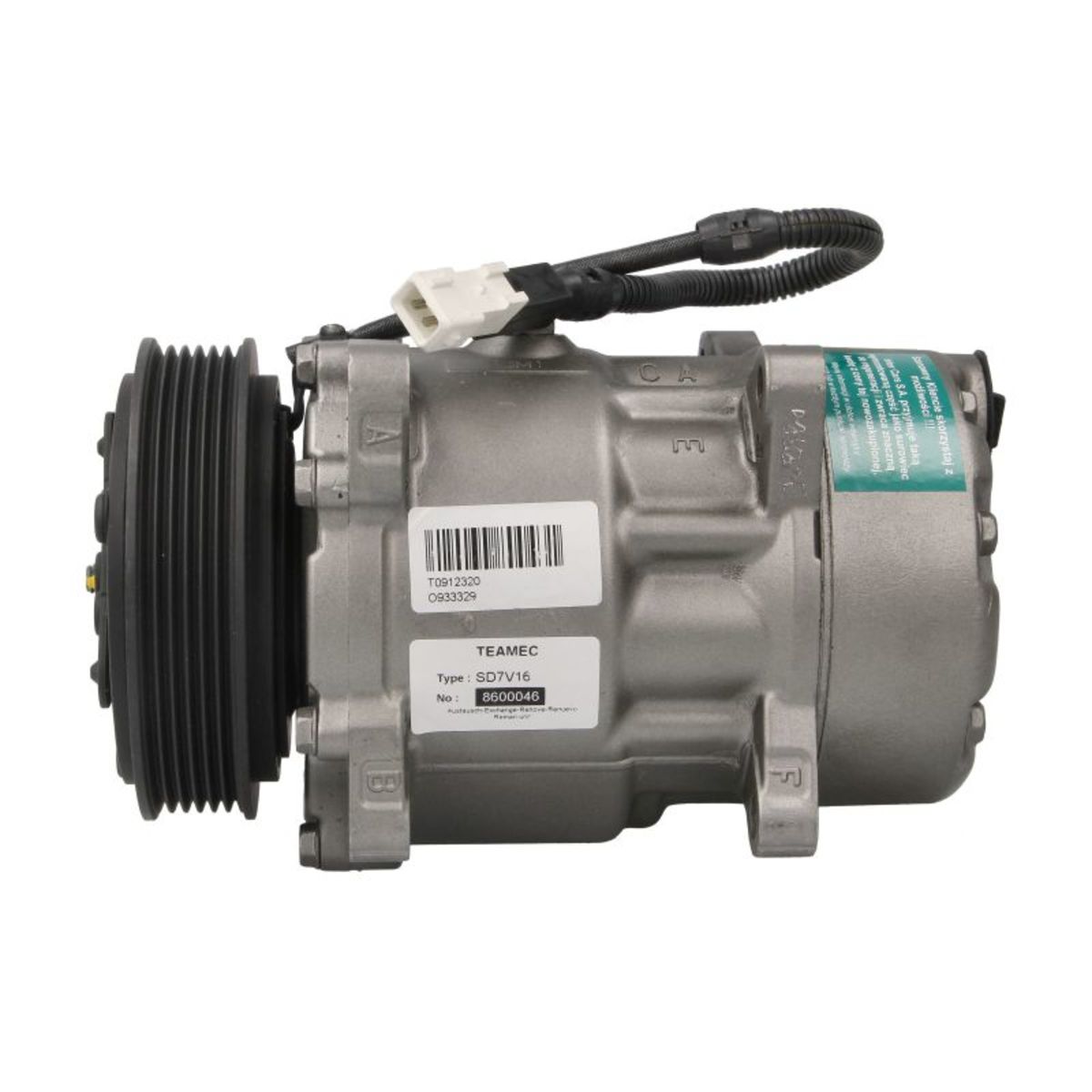Klimakompressor TEAMEC 8600046