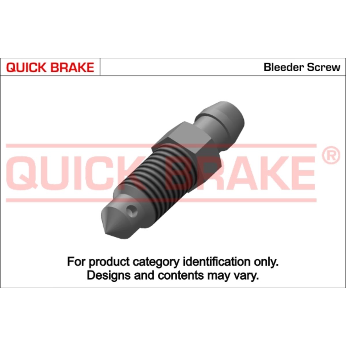 Angebot2 Entlüfterschraube//-ventil Radbremszylinder QUICK BRAKE 0086