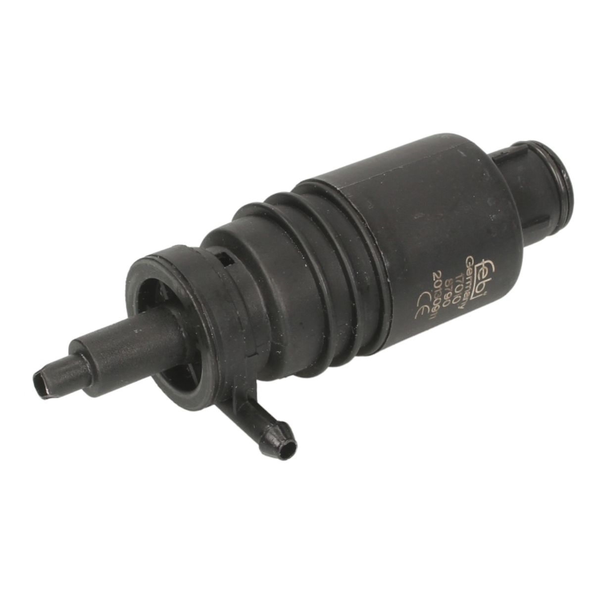 Febi Bilstein Pompa Del Liquido Di Lavaggio, Lavacristalli 17010