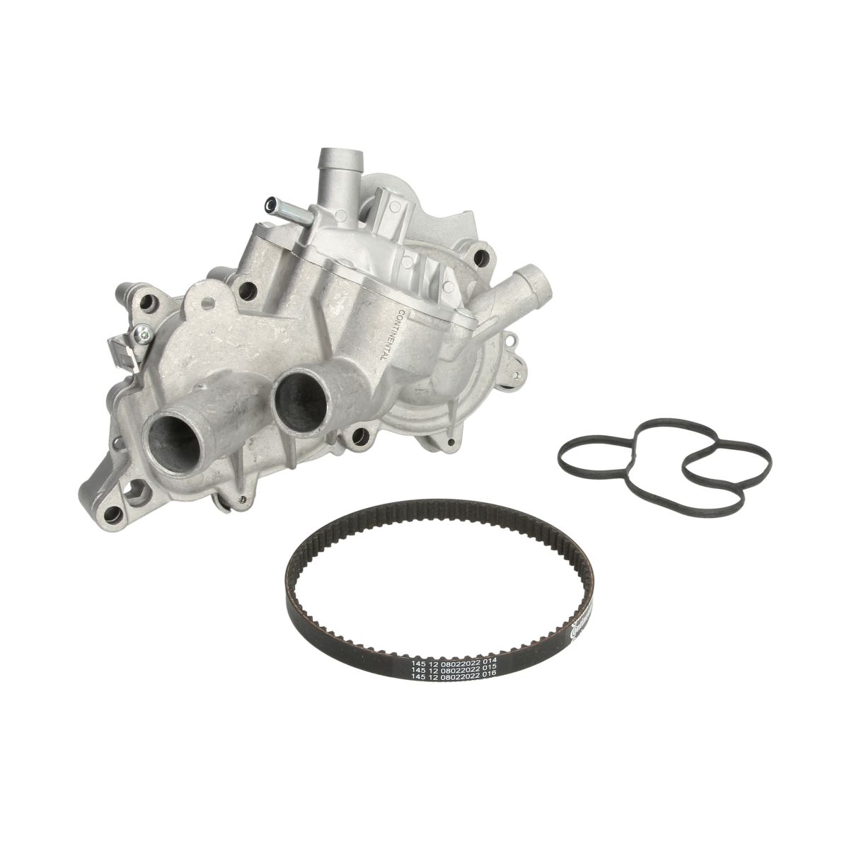 Image of Waterpomp + distributieriem set PowerGrip® CONTINENTAL
