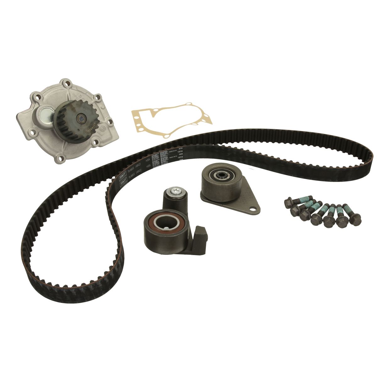 Pompa dell'acqua + kit cinghia di distribuzione SKF VKMC 06602