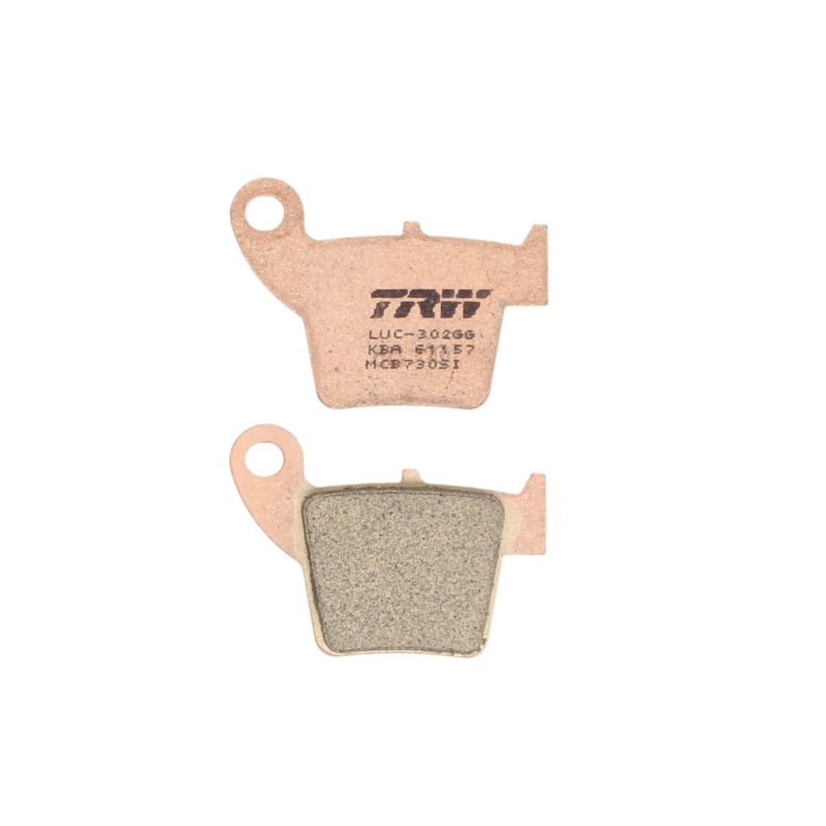 Bremsbelagsatz TRW MCB730