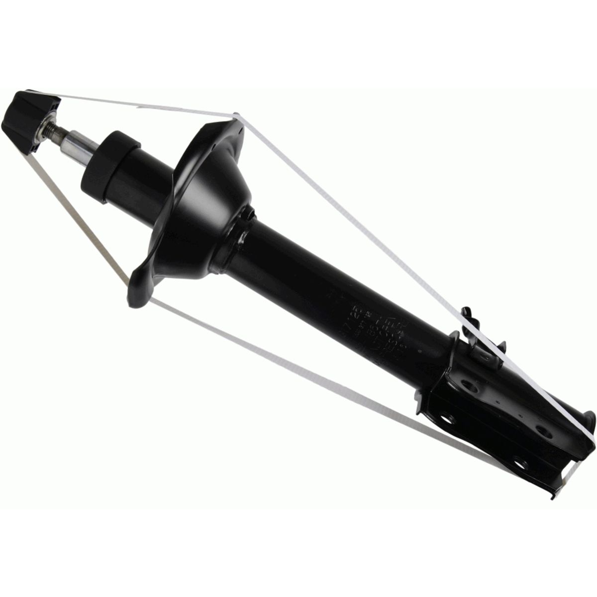 Sachs Amortisseur 317 125 Gauche