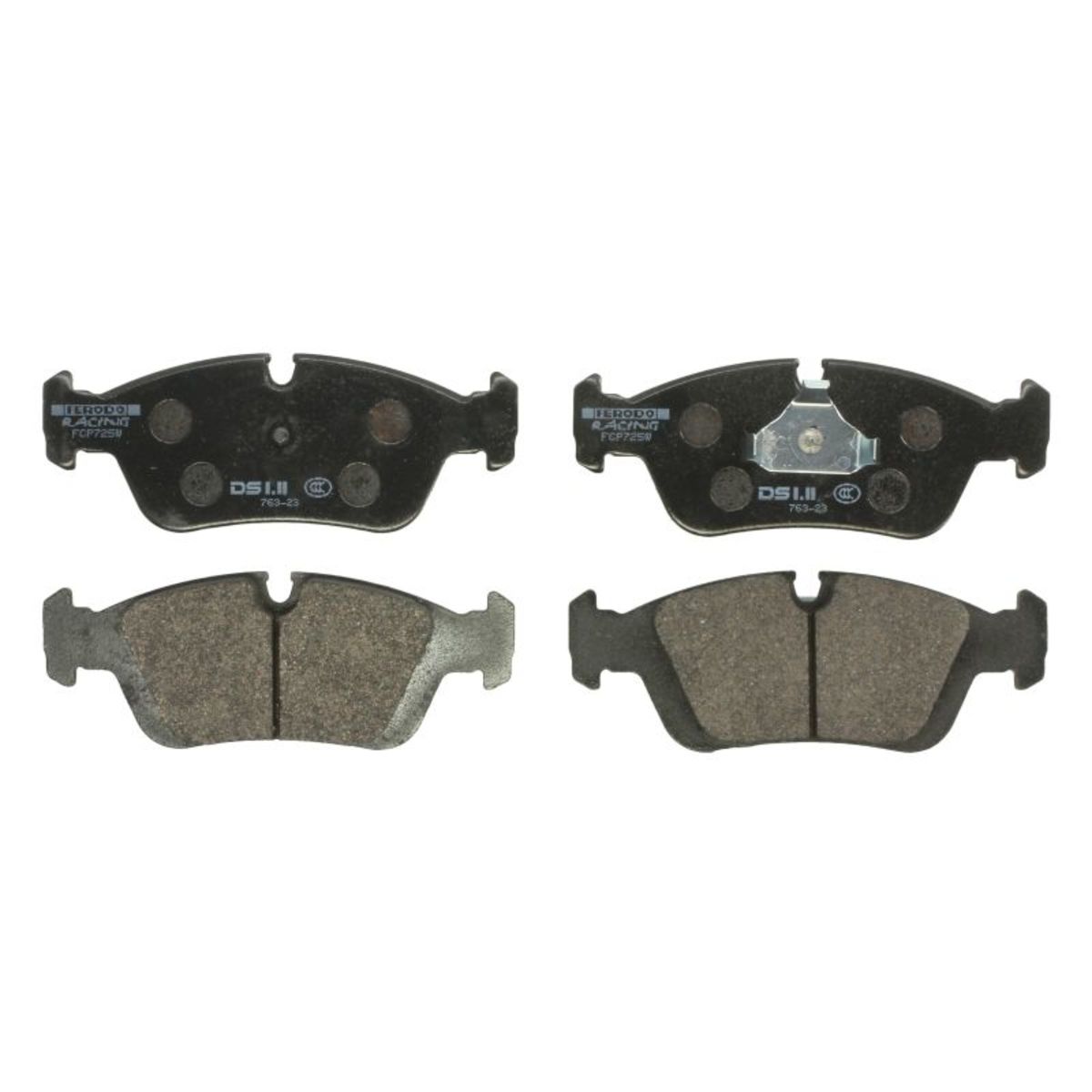 Jeu de plaquettes de frein FERODO FCP725W