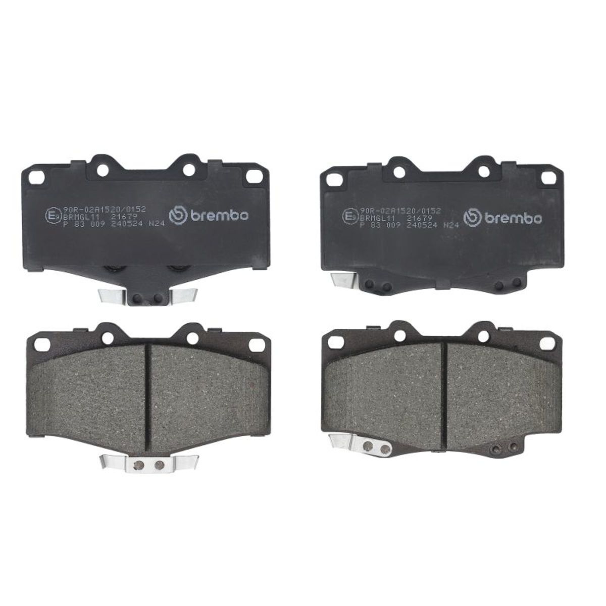 Brembo Bremsbelagsatz P 83 009