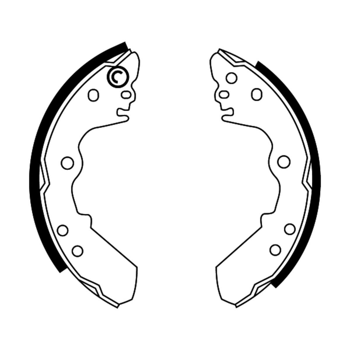 Image of Remschoenset  C0X011