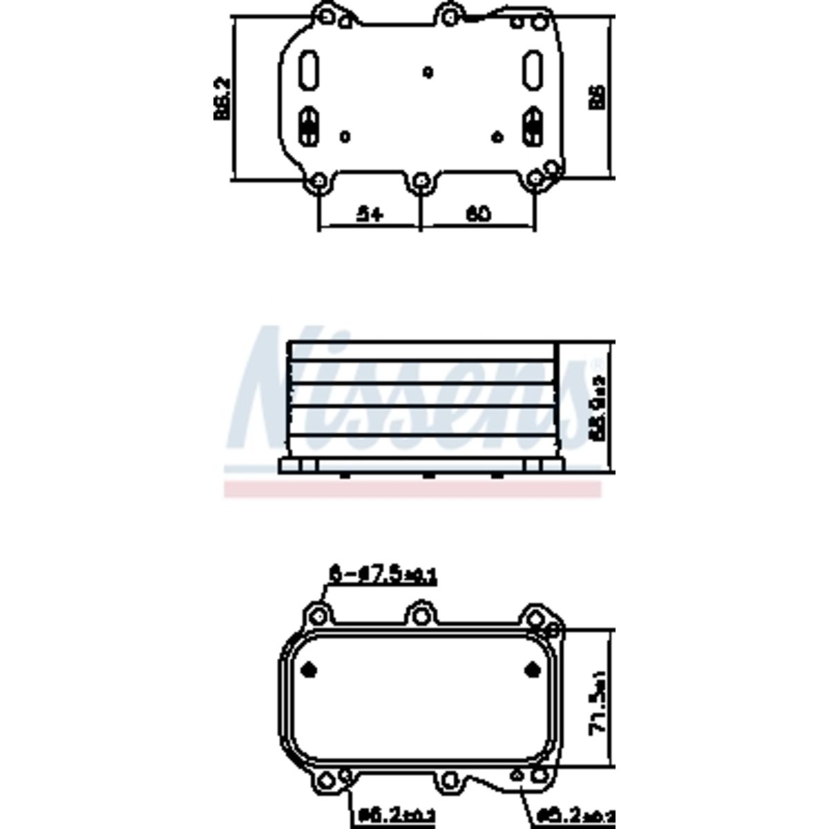 Image of Olie radiator, motorolie