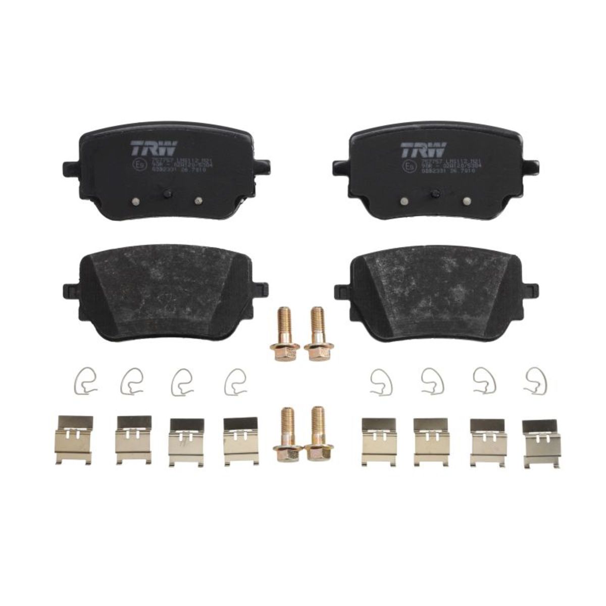 Bremsbelagsatz TRW GDB2331, Hinten
