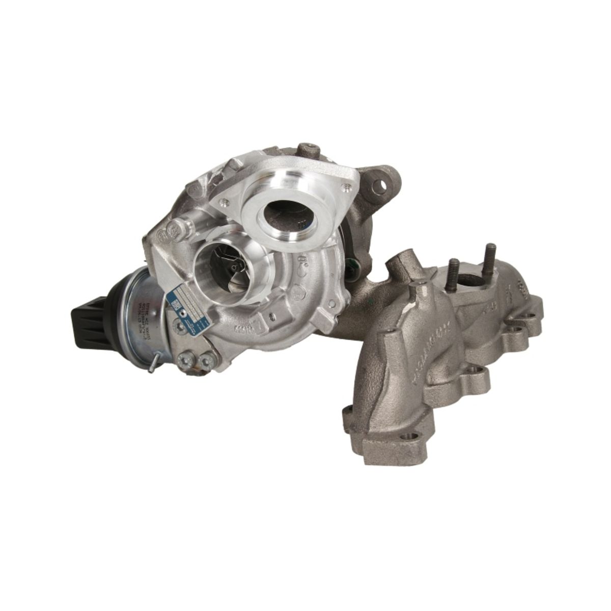 Image of Supercharger, drukvulling